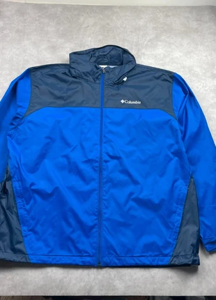 Veste Fine Imperméable Coupe Vent Columbia XL Hommes Bleu et Marine #03, brand: Columbia, condizioni: Ottime, taglia: XL, €19.99, €21.69 include la Protezione acquisti