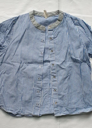 Streifenhemd, marque: Sonstiges, état: Très bon état, taille: 5 ans / 110 cm, 1,00 €, 1,75 € Protection acheteurs incluse