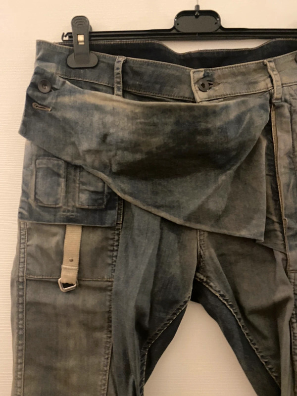 Rick Owens Drkshdw Memphis Cut Jeans 'Hustler' | Vinted