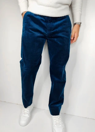 Pantalon bleu marine velours à rainures dan john T.44, marque: Dan John, état: Très bon état, taille: XL, 20,00 €, 21,70 € Protection acheteurs (Pro) incluse