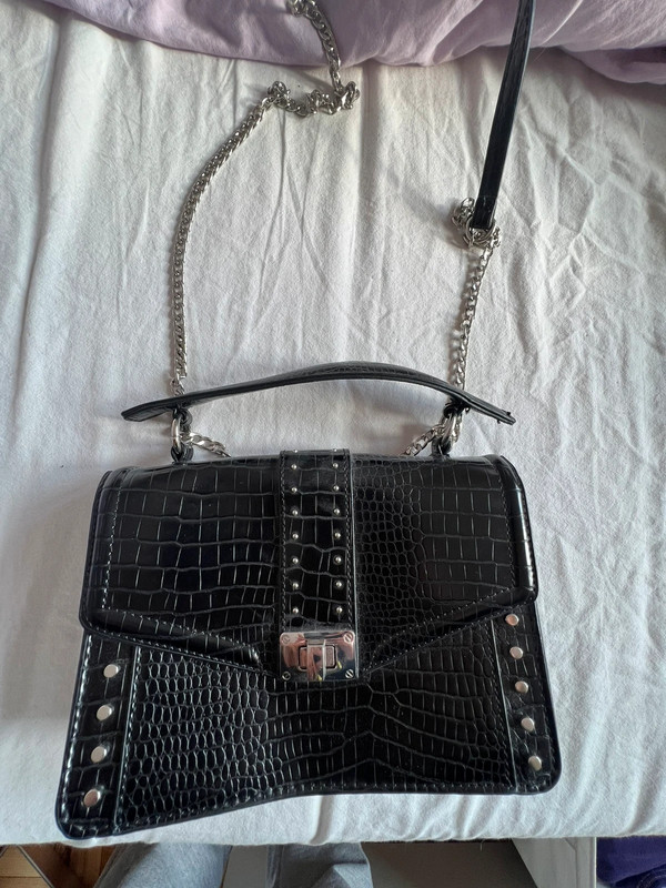 Sac Hermes Kelly 35 en cuir box noir retourné - Vinted