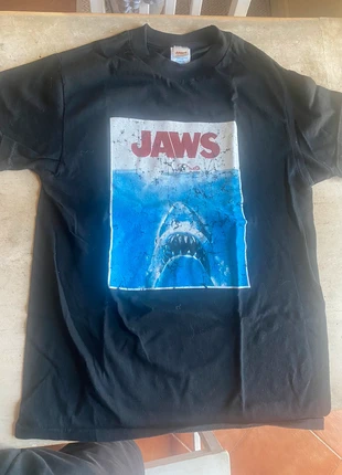 T schirt Jaws , brand: JAWS, condizioni: Buone, taglia: S, €4.00, €4.90 include la Protezione acquisti