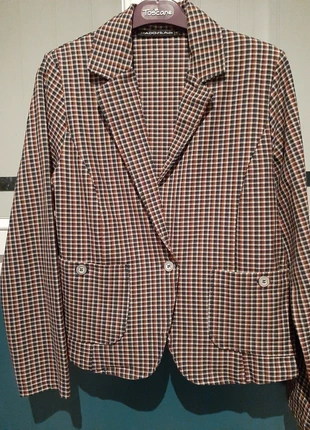 Blazer a carreuax Mado et les autres, brand: MADO, condition: Very good, size: L / 40 / 12, €15.00, €16.45 includes Buyer Protection