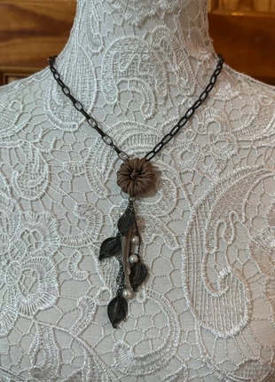 Vintage-Inspired Pendant Necklace, condition: Very good, €5.00, €5.95 includes Buyer Protection