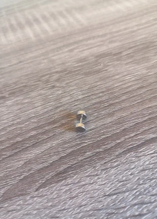 Piercing en acier embout cercle, brand: piercing acier, condizioni: Nuovo senza cartellino, €3.90, €4.80 include la Protezione acquisti