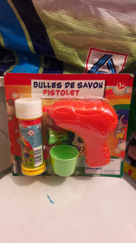 Outdoor active pistolet à bulles de savon Vedes