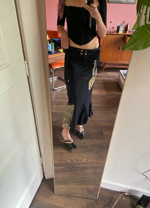 90’s low waist cardio skirt maxi summer fairy skirt Y2K vintage, marca: Giani F, estado: Muy bueno, tamaño: L / 40 / 12, 35,00 €, 37,45 € Protección al comprador incluida