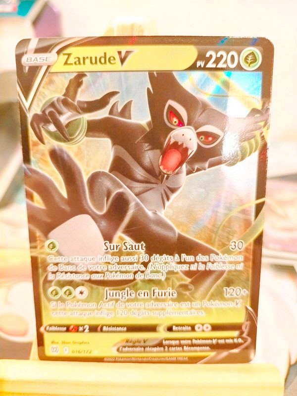 Zarude V 16/172 - Vinted