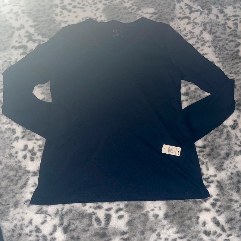 Talbots Navy Shirt 2