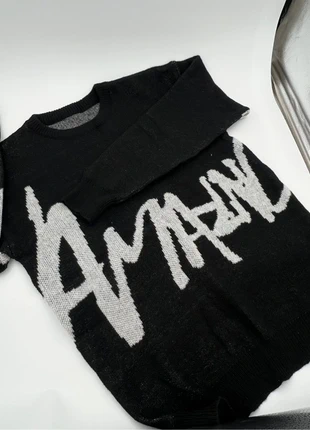 Pull Vintage Y2K Motif taille M American old school USA 90s streetwear hiver knit laine, marque: Aesthetic, état: Neuf sans étiquette, taille: M, 29,00 €, 31,15 € Protection acheteurs incluse