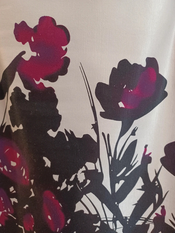 Precioso vestido con chaqueta torera El Corte Inglés talla 42 en algodon/seda color gris con flores. - Vinted Precioso vestido con chaqueta torera El Corte Inglés talla 42 en algodon/seda color gris con flores. - Vinted