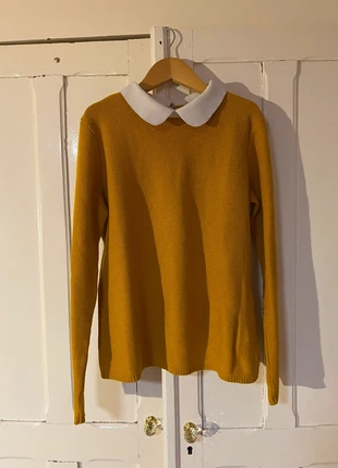 Pull moutarde, marque: Cache Cache, état: Bon état, taille: XXXS / 30 / 2, 3,00 €, 3,85 € Protection acheteurs incluse