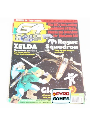 N64 Game Buster Magazine - Volume 1 Issue 7 - Zelda Ocarina Of Time, condition: Satisfactory, £8.95, £10.10 includes Buyer Protection Pro
