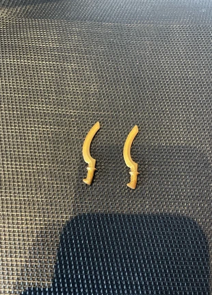 Playmobil Egypte lit 2 épées cimeterres dorées soldats égyptiens sphinx pyramide, brand: Playmobil, condition: Good, size: One size, €1.00, €1.75 includes Buyer Protection Pro