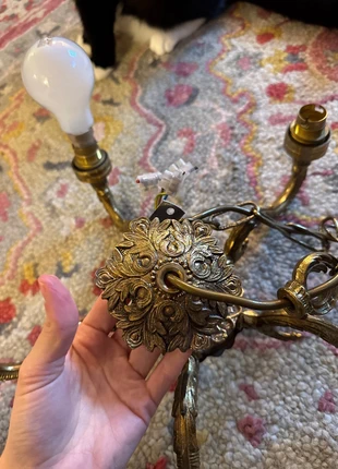 Antique chandelier, brand: Antique, condition: Very good, £55.00, £58.45 includes Buyer Protection