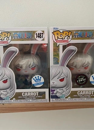Funko Pop carrot 1487 regular e chase bundle exclusive, marque: Funko, état: Bon état, taille: Taille unique, 99,00 €, 104,65 € Protection acheteurs incluse