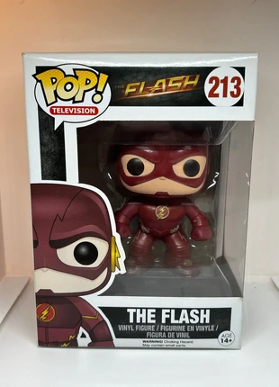 Funko Pop - The Flash #213, marque: Funko, état: Très bon état, taille: Taille unique, 12,00 €, 13,30 € Protection acheteurs incluse