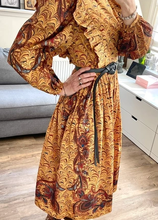 🌸Ulla Johnson long dress runway model size us 4 fits xs/s/m nwt gold mustard multicolor, marca: Ulla Johnson, estado: Nuevo con etiquetas, tamaño: S / 36 / 8, 340,00 €, 357,70 € Protección al comprador incluida