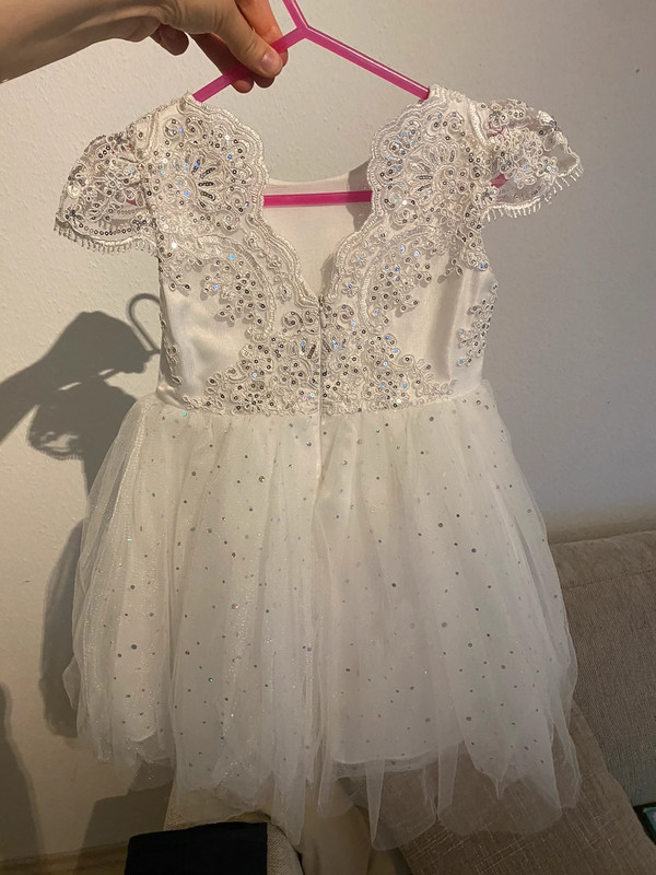 Brautkleid für klein Kinder 2