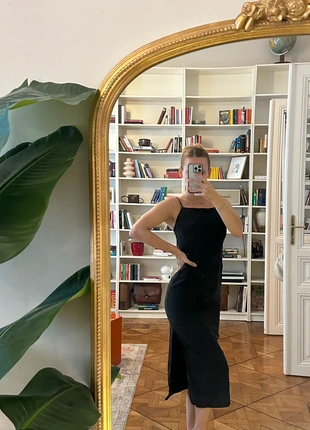 & Other Stories Stoffkleid mit Rückenausschnitt, marke: & Other Stories, zustand: Neu, größe: S / 36 / 8, 18,00 €, 19,60 € inklusive Vinted-Käuferschutz