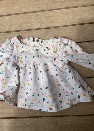 Haut fille manches longues, brand: Hema, condition: Very good, size: Up to 1 month / 50 cm, €1.00, €1.75 includes Buyer Protection
