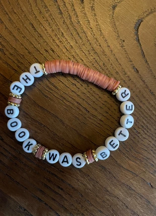 Bracelet fait main « The book was better », marque: Fait Main, état: Neuf avec étiquette, 4,50 €, 5,43 € Protection acheteurs incluse