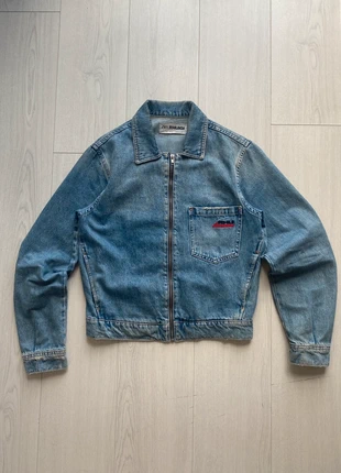 Veste en jean Zara x Rhuigi taille S bleu, marque: Zara, état: Très bon état, taille: S, 20,00 €, 21,70 € Protection acheteurs incluse
