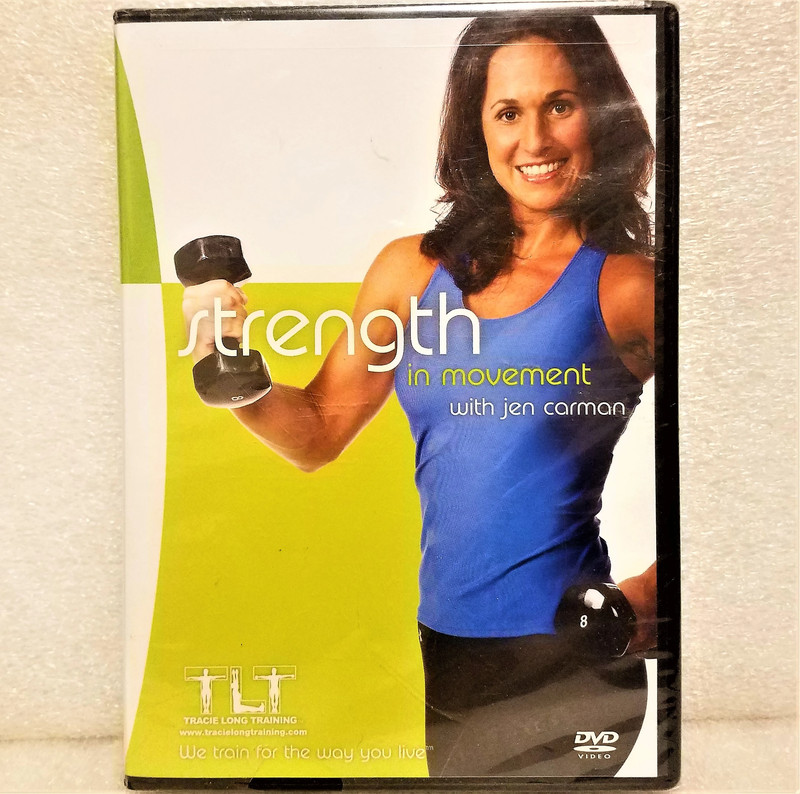Strength in Movement With Jen Carman DVD New! Sealed! - Vinted