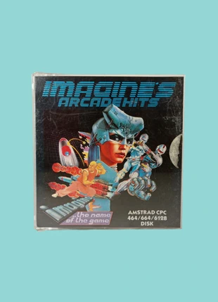 Amstrad CPC 464 664 6128 Disk Imagine's arcade hits, zustand: Gut, 34,99 €, 37,44 € beinhaltet Vinted-Käuferschutz Pro