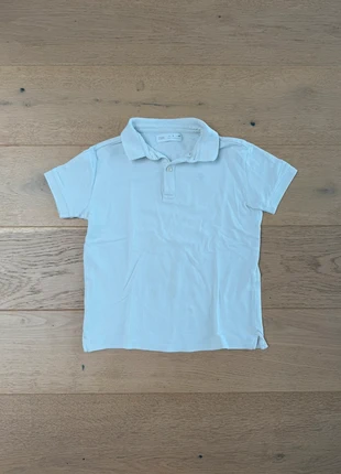 Polo garçon / Zara / taille 8 ans / blanc, brand: Zara, condition: Very good, size: 8 years / 128 cm, €2.00, €2.80 includes Buyer Protection