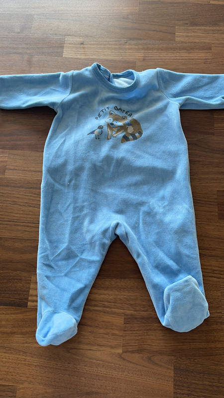 Pyjama Bebe Garcon Petit Bateau Vinted