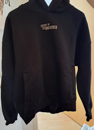 Schwarzer Pullover mit Spruch, marke: Staccato, zustand: Gut, größe: M, 5,00 €, 5,95 € inklusive Vinted-Käuferschutz