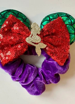 Little mermaid velvet scrunchie, brand: Source Unknown, condition: Very good, €2.00, €2.80 includes Buyer Protection