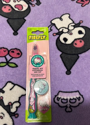 spazzolino hello kitty, brand: Hello Kitty, condizioni: Nuovo con cartellino, €5.00, €5.95 include la Protezione acquisti