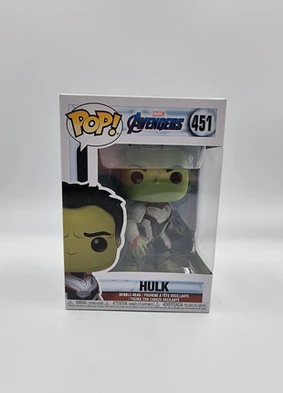 Figurine Funko Pop Avengers - Hulk - N°451, marca: Funko, estado: Nuevo con etiquetas, tamaño: Talla única, 12,90 €, 14,25 € Protección al comprador Pro incluida