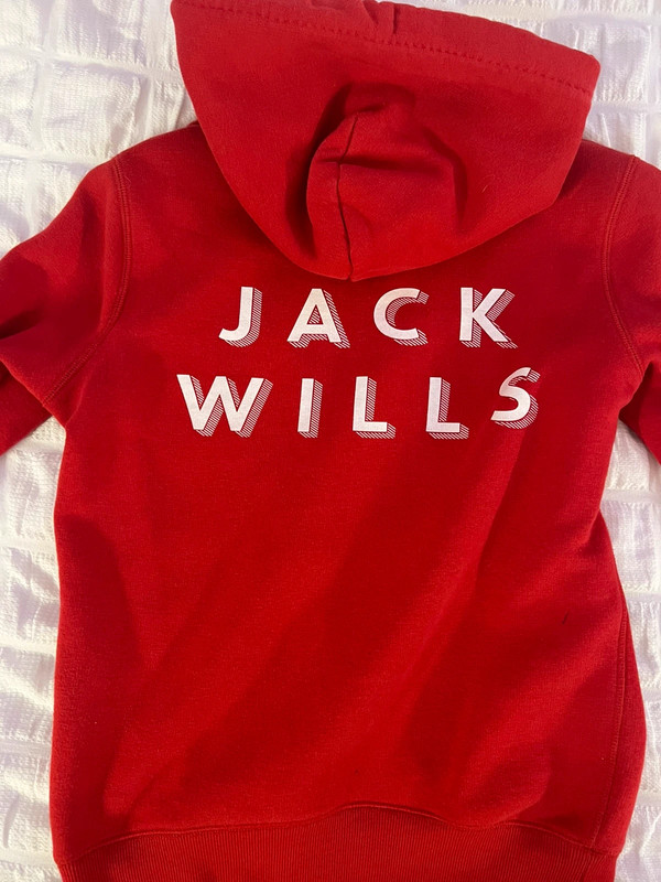 Red jack 2025 wills hoodie