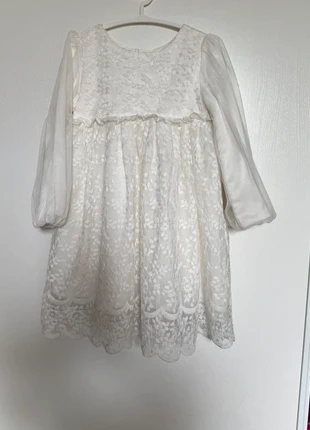 La robe est élégante, marque: Cool Club, état: Très bon état, taille: 3 ans / 98 cm, 3,50 €, 4,38 € Protection acheteurs incluse