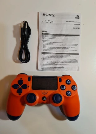 Mando PS4 Naranja, marca: Sony, estado: Nuevo con etiquetas, 49,99 €, 53,19 € Protección al comprador incluida