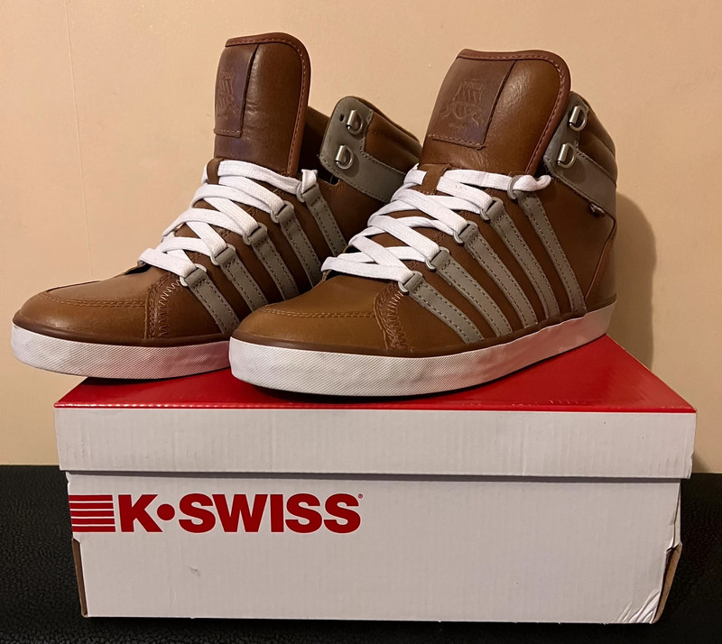 K swiss deals high tops