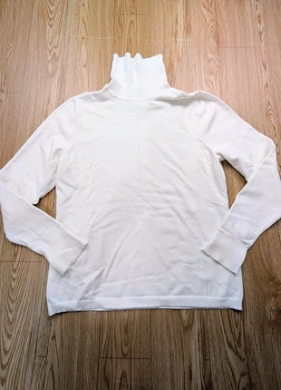 Pull blanc col roulé White House Black Market – Taille XL – Excellent état, marke: White House Black Market, zustand: Sehr gut, größe: XL / 42 / 14, 5,49 €, 6,46 € inklusive Vinted-Käuferschutz