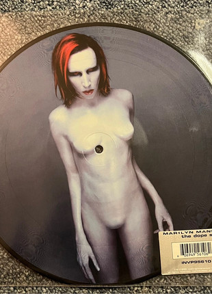 Obrázek k inzerátu: Marilyn Manson - The Dope Show (Płyta Winylowa Picture Disc 10”, 1998, UK, NM, Single