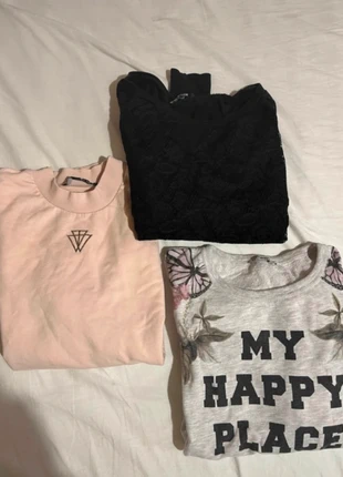 Y2k Set di 3 felpe senza cappuccio per l’inverno - taglia S, brand: Tally Weijl, condizioni: Ottime, taglia: S / IT 40 / EU 36, €5.00, €5.95 include la Protezione acquisti