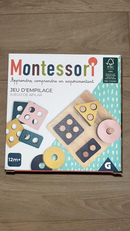 Jeux montessori neufs - Montessori