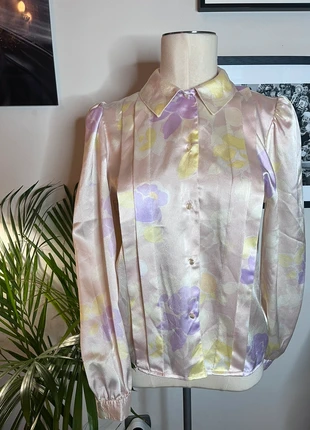 Chemise fluide pastel vintage Daniel Duval – Taille 40, marque: Daniel Duval, état: Très bon état, taille: L / 40 / 12, 5,00 €, 5,95 € Protection acheteurs incluse