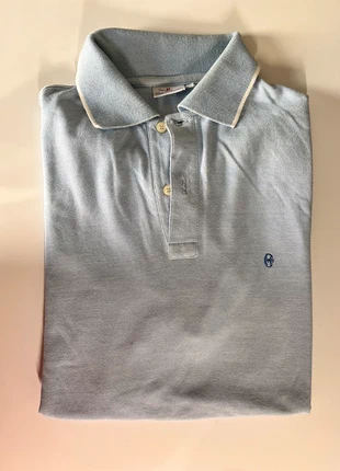 Polo azzurra Conte of Florence , brand: Conte of Florence, condizioni: Ottime, taglia: L, €6.80, €7.84 include la Protezione acquisti