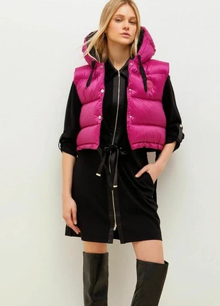 Gilet reversibile liujo con bottoni , merk: Liu Jo, staat: Heel goed, maat: Universele maat, € 55,00, € 58,45 inclusief Kopersbescherming