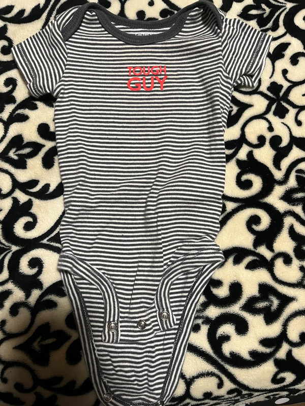 Boys onesie 1