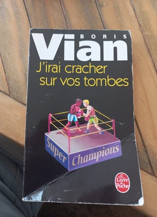 J'irai cracher sur vos tombés de Boris Vian, zustand: Zufriedenstellend, 1,00 €, 1,75 € inklusive Vinted-Käuferschutz