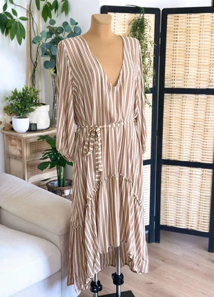 Abito maxi faithfull the brand in stile bohemian, marque: Faithfull The Brand, état: Très bon état, taille: S / 36 / 8, 35,00 €, 37,45 € Protection acheteurs incluse