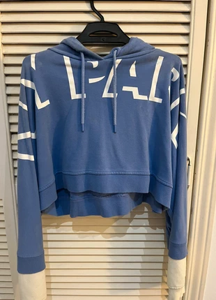 Sudadera Ivy Park azul y blanca, marque: Ivy Park, état: Neuf sans étiquette, taille: S / 36 / 8, 7,99 €, 9,09 € Protection acheteurs incluse